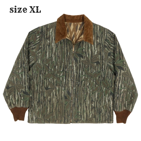Vintage USA Recrafted Realtree Jacket Size XL