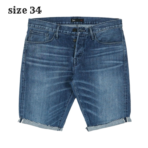 3x1 NYC Selvedge Denim Shorts Size 34