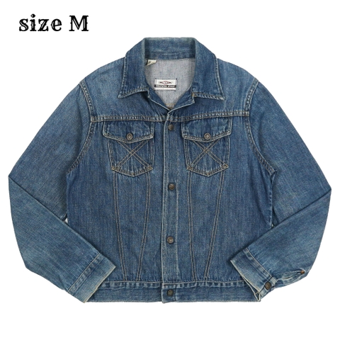 Vintage 60s Big Yank USA Selvedge Denim Jacket Size M