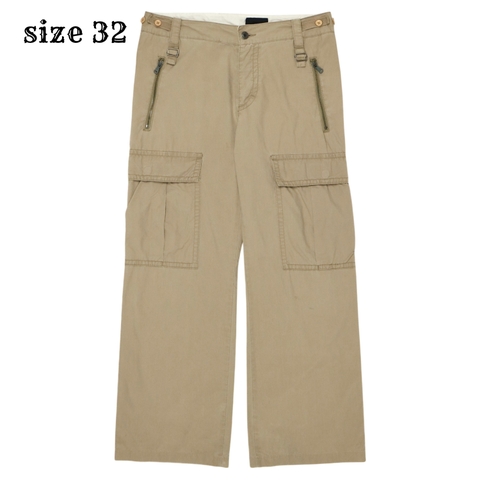 90s Calvin Klein Jeans Cargo Pants Wide Fit Size 32