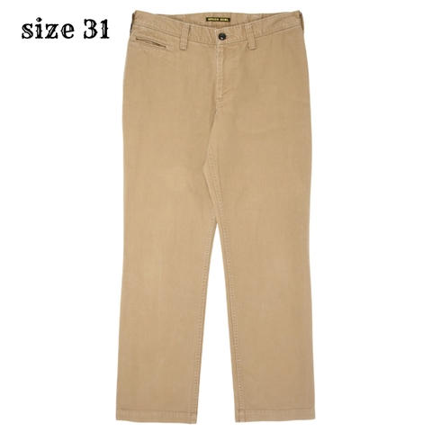 Green Bowl Old Betty's Japan Khaki Pants Size 31