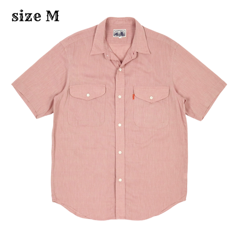 Big John Japan S/S Work Shirt Size M