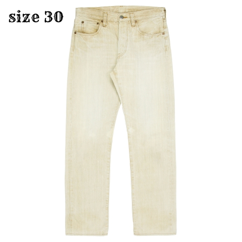 Eternal Made in JP Beige Denim Jeans Size 30