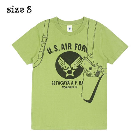 U.S. Air Force Setagaya Base Graphic T-Shirt Size S