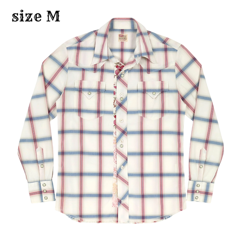 2005 Levi's Shorthorn Label Western Shirt Size M