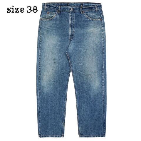 90s Levi's 505 Denim Jeans Size 38