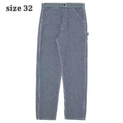 Vintage Stan Ray Hickory Stripe Painter Pants Size 32