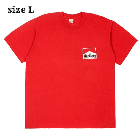 Vintage 80s Screen Stars USA Marlboro Team T-Shirt Size L