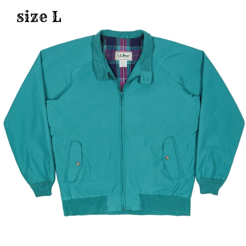 Vtg 80s L.L.Bean USA Sport Jacket Size L