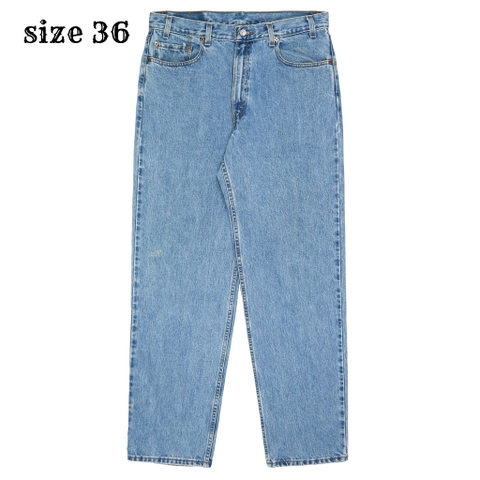 2000s Levi's 550 Denim Jeans Size 36