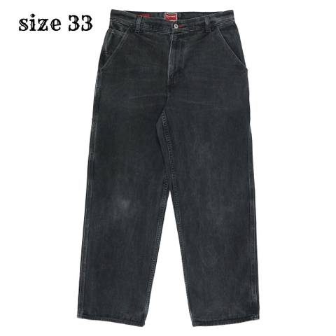 Tommy Hilfiger Red Label Black Denim Carpenter Size 33