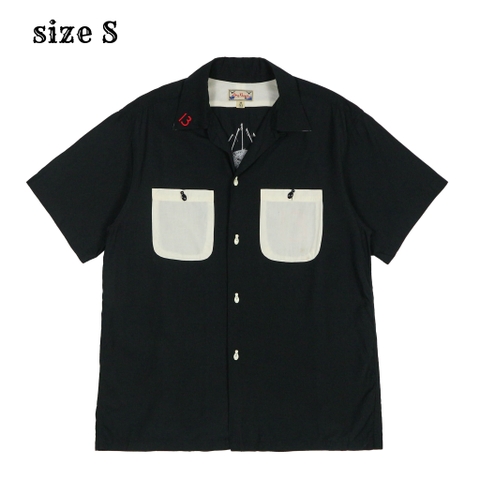 Dry Bone Japan 13th Anniversary Bowling Shirt Size S