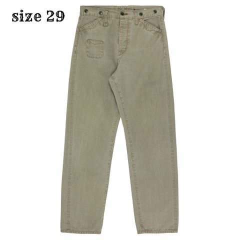 Hermaphrodite Japan Made Selvedge Work Pants Size 29
