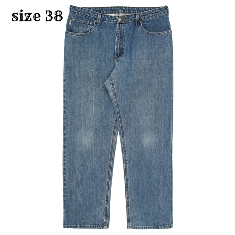 Carhartt Brand Denim Work Jeans Size 38