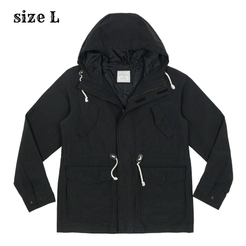 Topvalu Japan Brand Black Field Jacket Size L