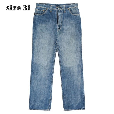 Vtg 80s Big Stone Denim Bootcut Jeans Size 31