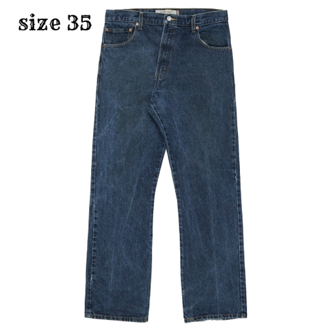 2000s Levi's 517 Denim Bootcut Jeans Size 35