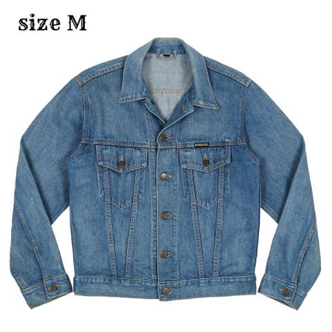 80s Bobson Made in JP Denim Jacket Size M