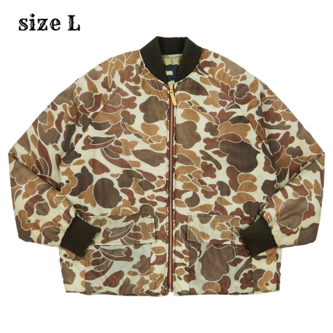 Vtg Winchester Reversible Camo Hunting Jacket Size L