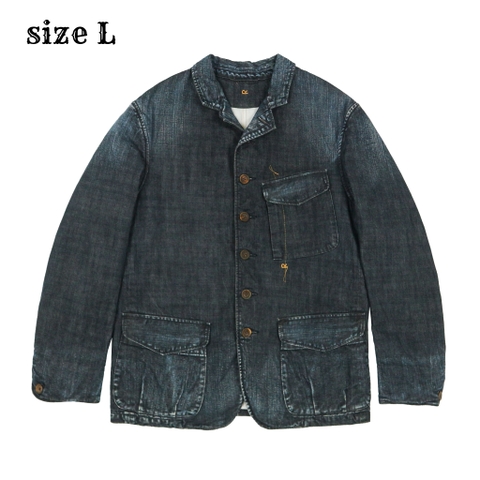 45rpm 45R Japan Made Denim Coat Size L