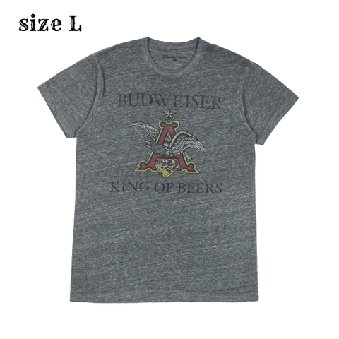 Budweiser Merchandise Eagle Print T-Shirt Size L