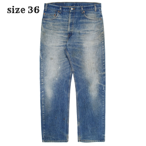 2000s Levi's 505 Made in USA Denim Jeans Size 36