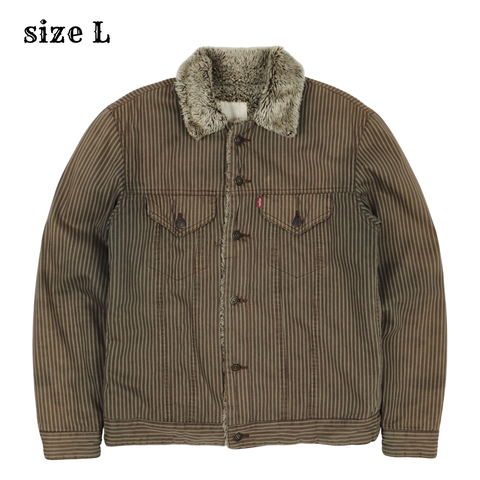 2000s Levi's Redloop Sherpa Jacket Size L