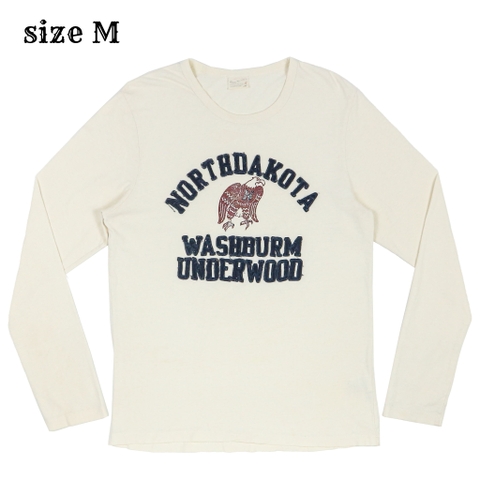 Back Number Brand L/S Graphic T-Shirt Size M