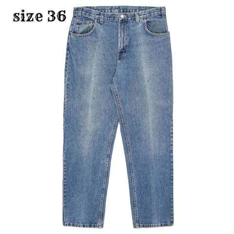 90s Faded Glory Made in USA Denim Jeans Size 36