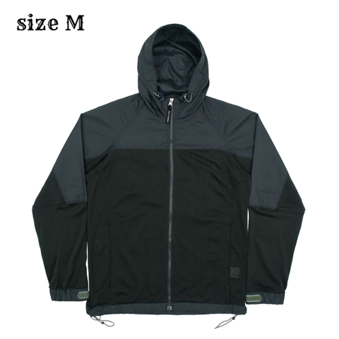 Helly Hansen Hooded Mesh Jacket Size M