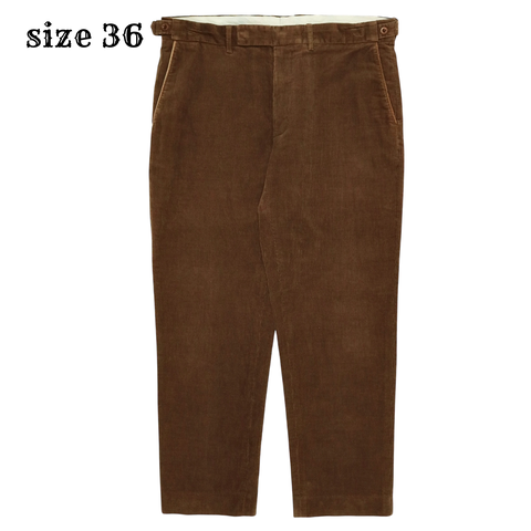 Polo Ralph Lauren Brown Corduroy Pants Size 36