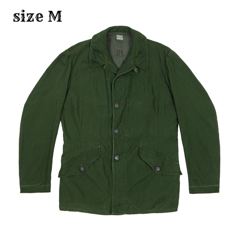Vintage 60s Swedish Army M59 Field Jacket Size M