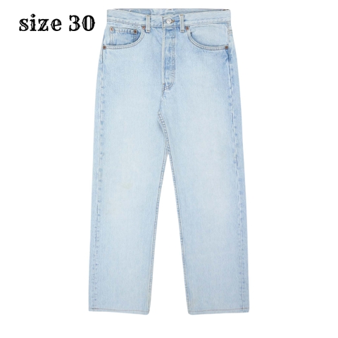 90s Levi's 501 USA Denim Jeans Size 30