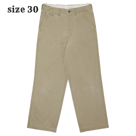 Bobson Made in JP Type Military Trousers Size 30