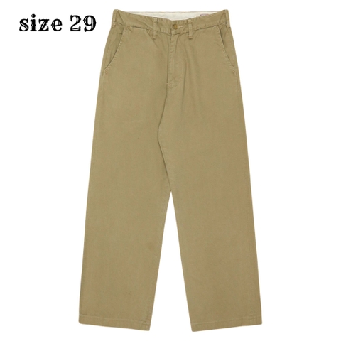 45rpm 45R Japan Wide Khaki Pants Size 29