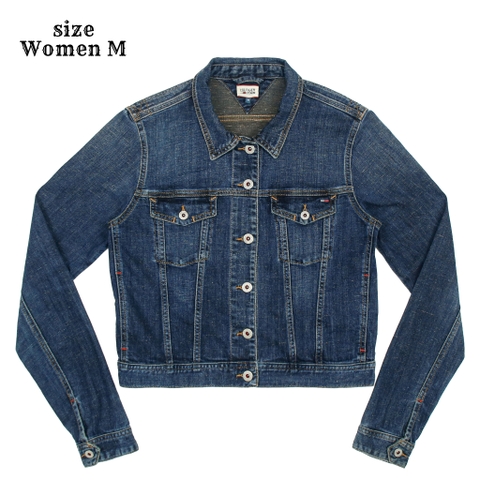 Tommy Hilfiger Denim Jacket Women Size M