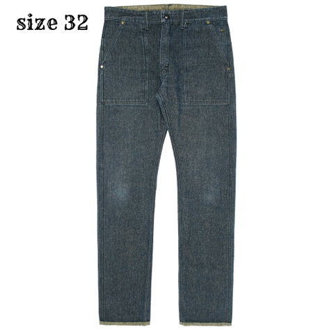 Eternal Japan Reversible Slim Baker Pants Size 32
