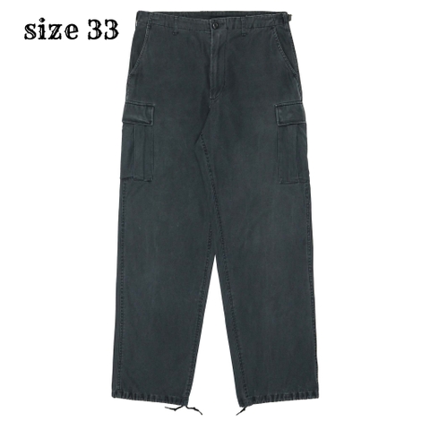 CAB Clothing Black Utility Cargo Pants Size 33