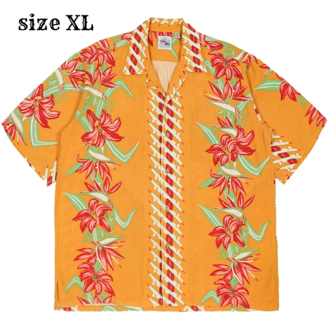 Warehouse Japan Made Hawaiian Shirt Size XL