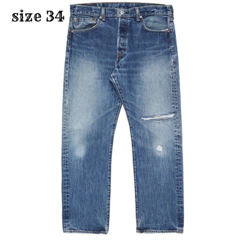2010s Levi's 501 Denim Jeans Size 34