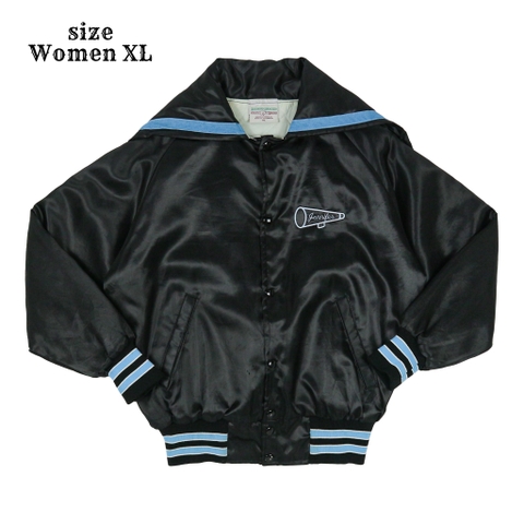 Vtg Harvard Clothing USA Made Cheerleader Jacket Women Size XL