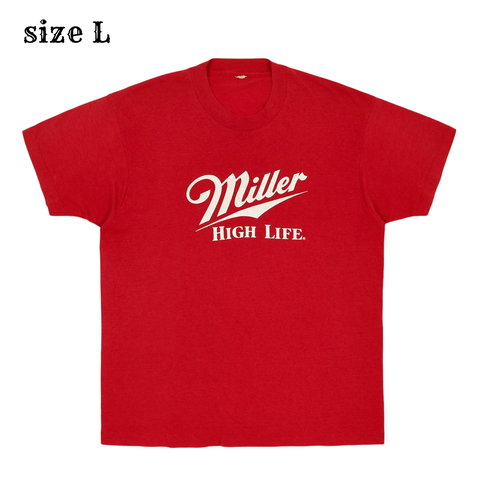 80s Miller Screen Stars 50/50 Tee Shirt Size L