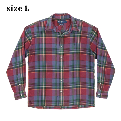 Polo Ralph Lauren Button-down Shirt Size L