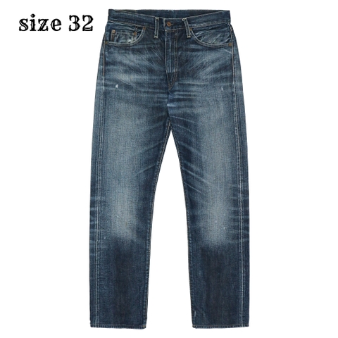 LEVI'S VINTAGE CLOTHING 1954 501Z Selvedge Denim Jeans Size 32