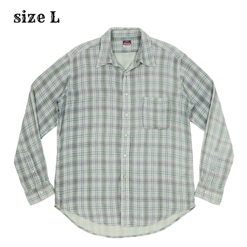 45rpm Japan North Marine Drive Shirt Size L