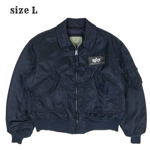 Alpha Industries USA CWU-45/P Flyer’s Jacket Size L