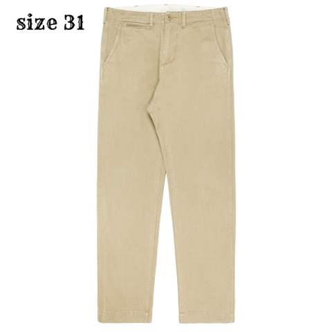 United Arrows GLR Japan Made Khaki Pants Size 31