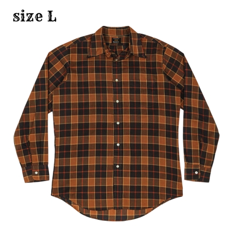 Vintage Gunnin Men Button-down Shirt Size L