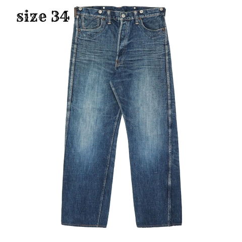 Warehouse Japan 1920s Waist Overalls Size 34