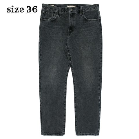 2020s Levi's Premium Black Denim Jeans Size 36